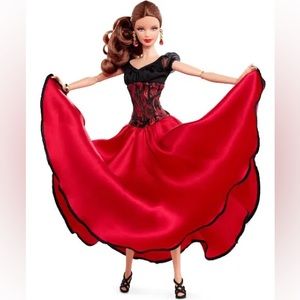 NIB Vintage Barbie Collector Dancing with The Stars Paso Doble Doll
